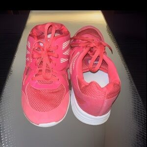 Danskin Now Pink & White Athletic Sneakers
